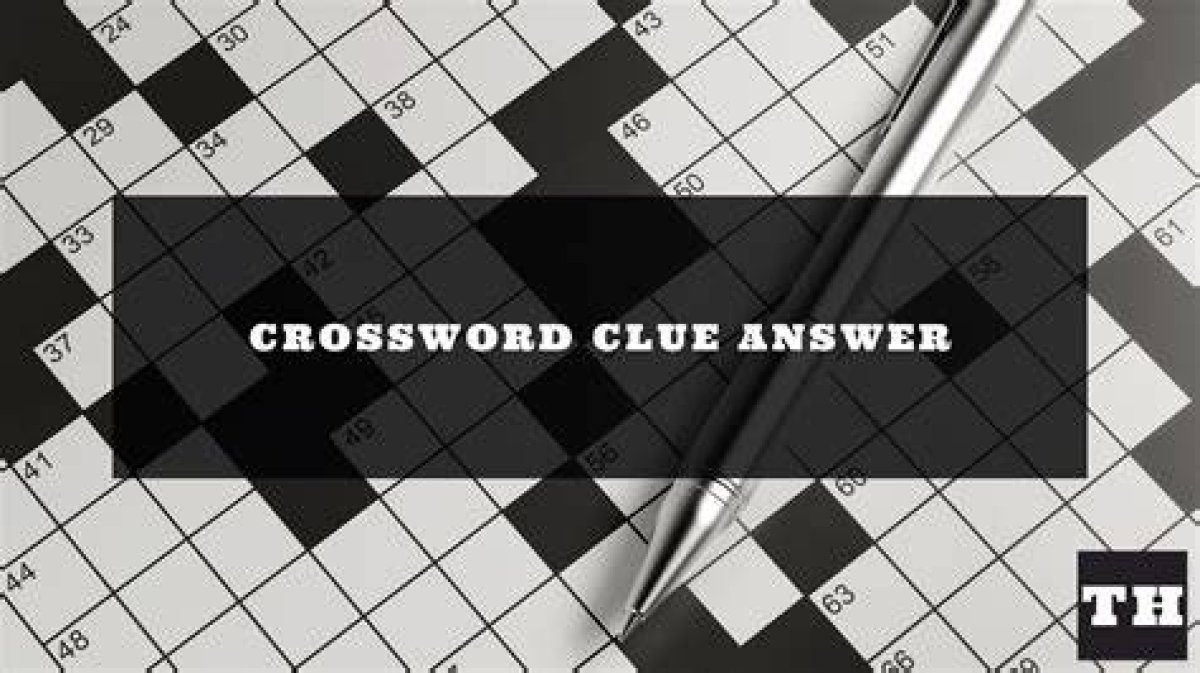 Ones Wearing Eagle Insignia Crossword Clue