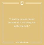 Out of Pocket Things to Say