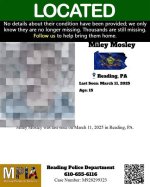 Pa Carter Cruz Missing Update Is Missing