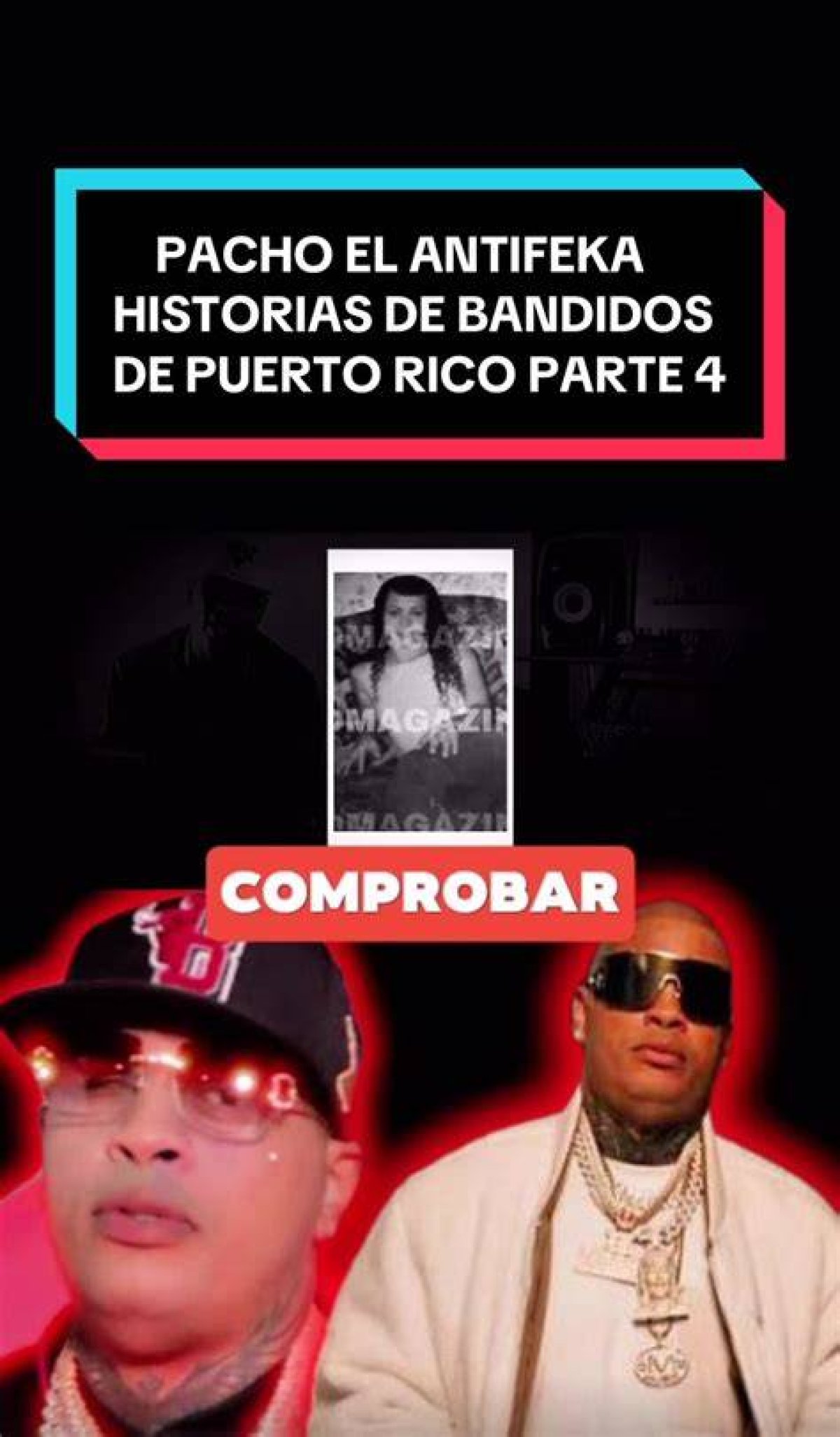 Pacho El Antifeka's Biography and Facts' |