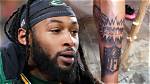 Packers Star Aaron Jones Gets 'Showtyme' Tattoo Honoring His Football