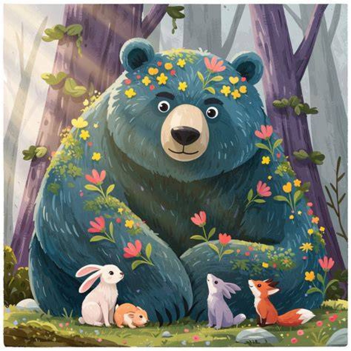 Papa Bear: the Gentle Guardian of the Family