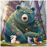 Papa Bear: the Gentle Guardian of the Family