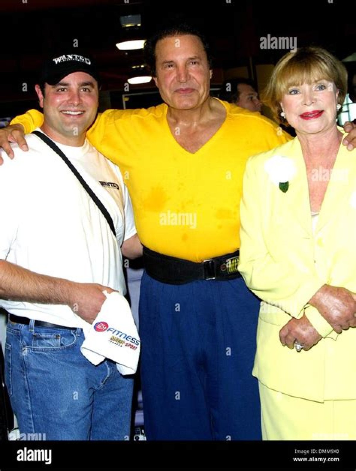 Peter Lupus and His Wife