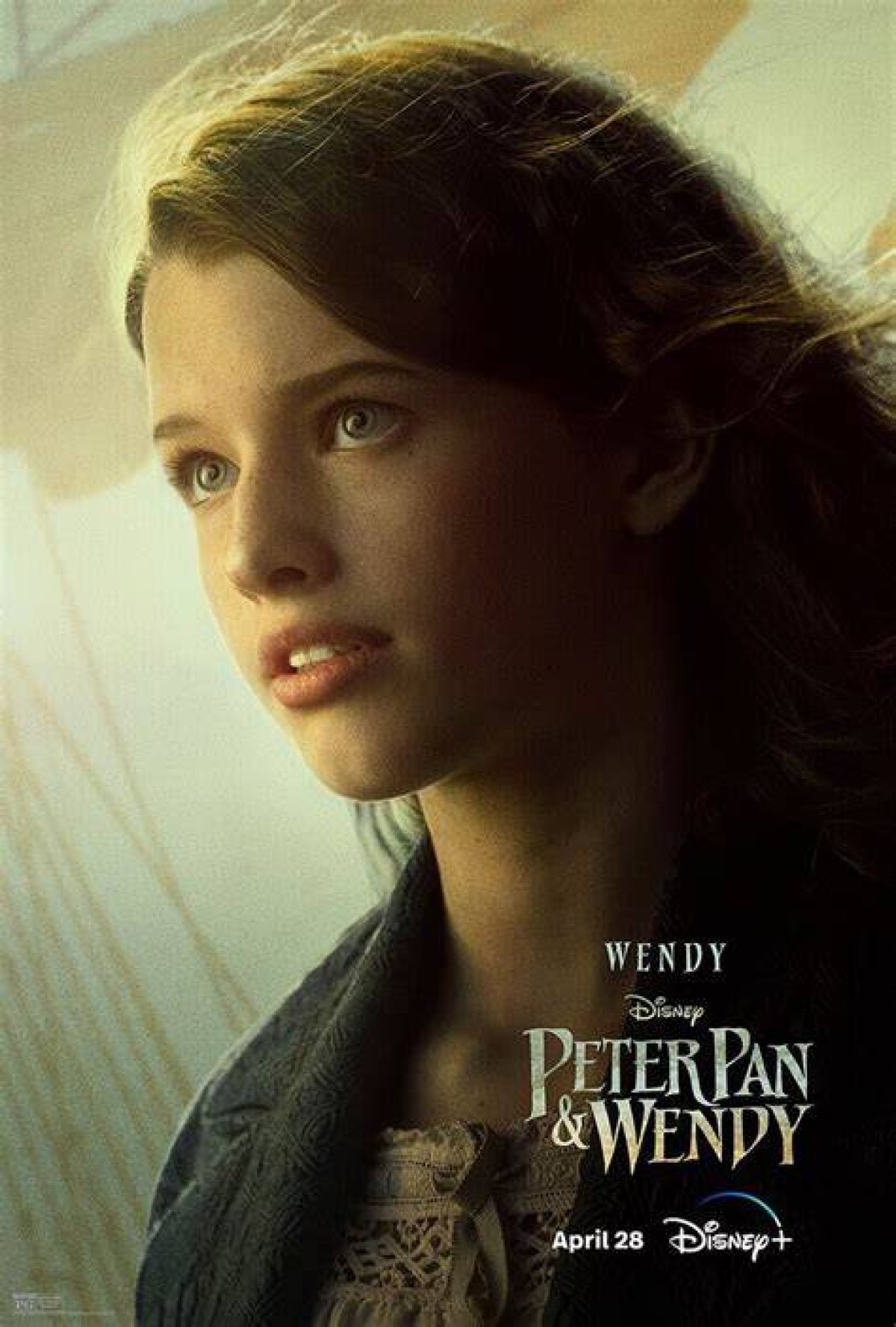 Peter Pan & Wendy Trailer Unveils Jude Laws Captain Hook, Yara Shahidis Tinkerbell