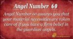 Picodash | Angel Number 60 Meaning