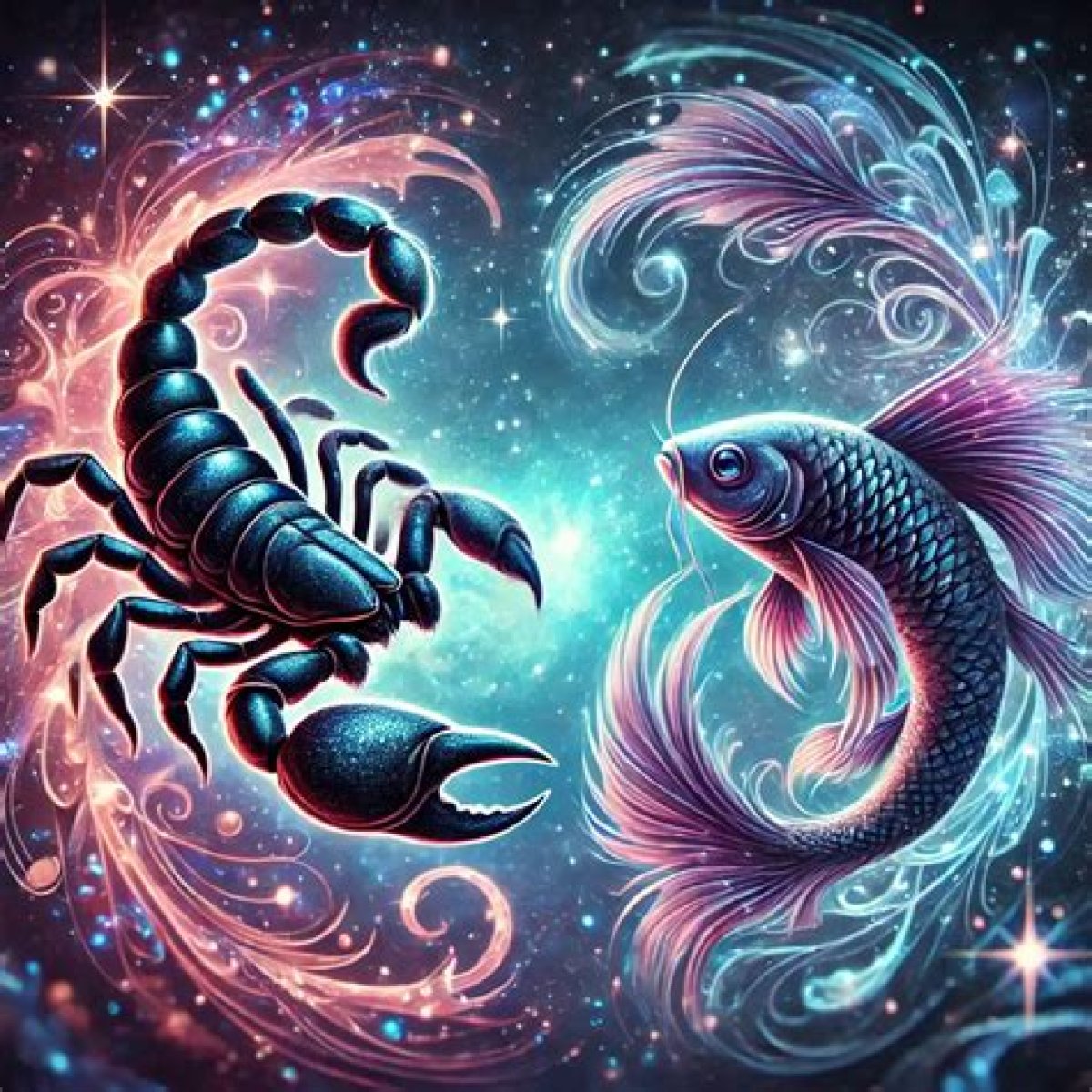 Pisces and Scorpio: the Mystical Bond of Water Signs