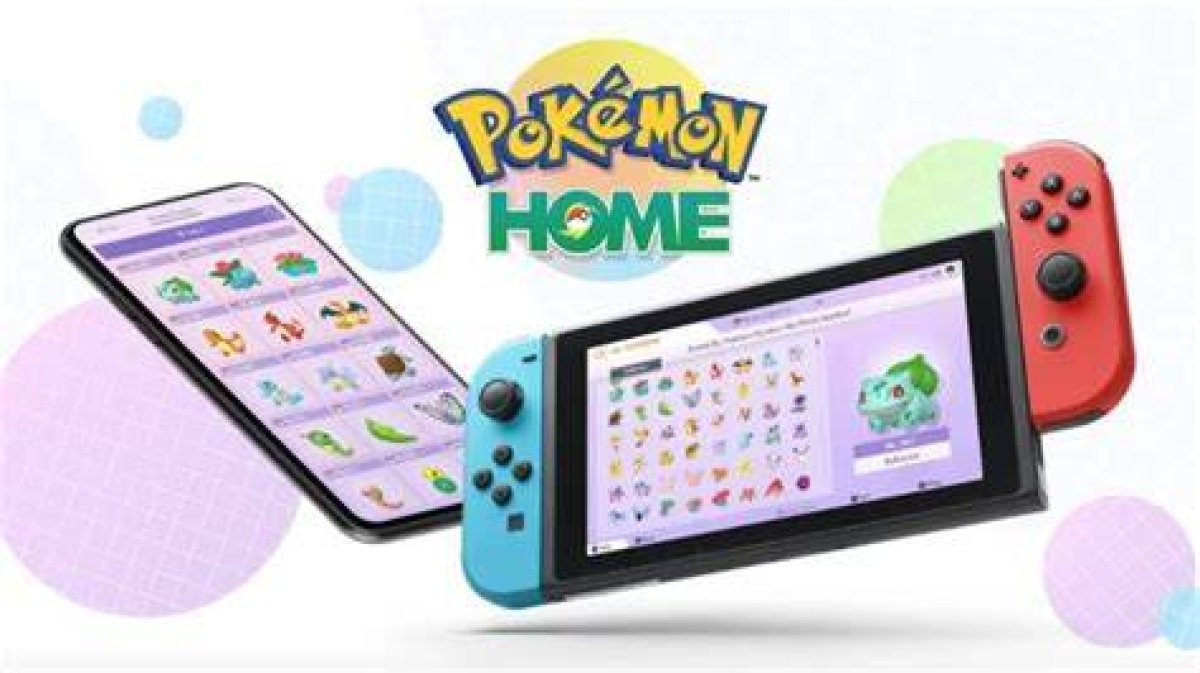 Pokmon Home Update Hits Nintendo Switch and Mobile |
