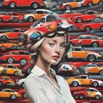 Porsche Girl Head Photos Explored
