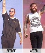 Post Malone Thin: the Journey of Transformation and Success