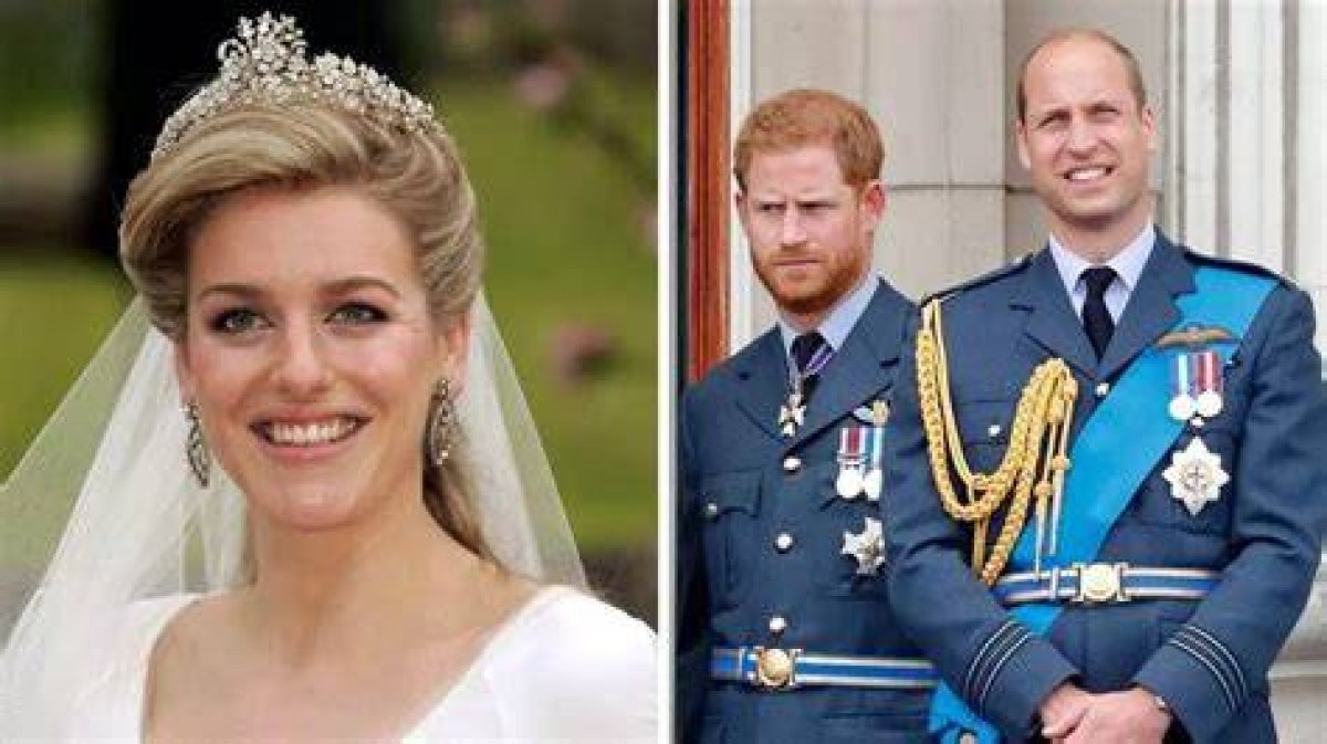 Prince Harry and William's Half-Sister Laura Lopes and Their Rocky Relationship
