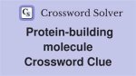 Protein-Mimicking Molecule Crossword Clue |