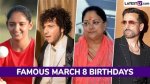 Pulsevibe | March 16 Famous Birthdays