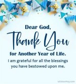 Quotes About Thanking God for Another Year