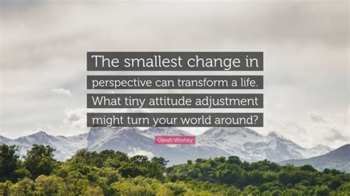 Quotes That Will Transform Your Perspective