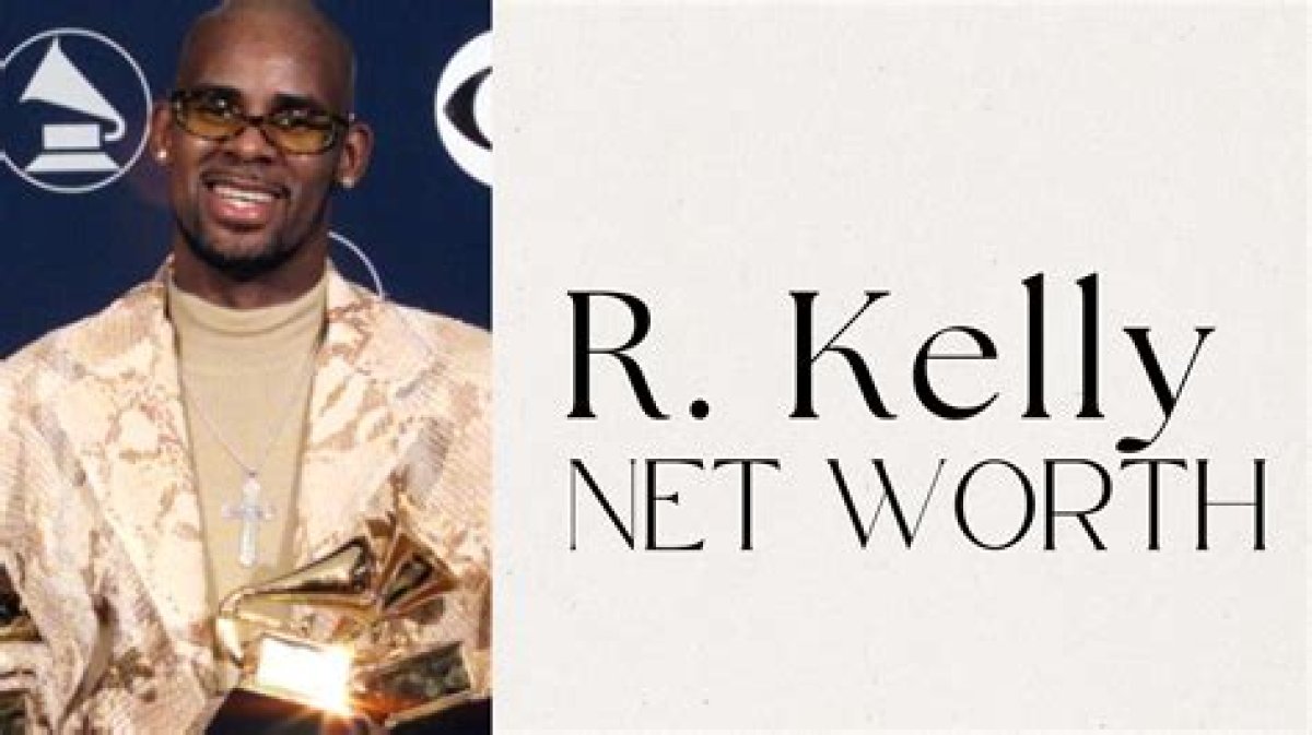 R Kelly's Net Worth: a Comprehensive Analysis of His Financial Journey