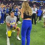 Rams Taylor Rapp Proposes to Girlfriend Dani Johnson During Super Bowl Celebrations, How Old Is She?