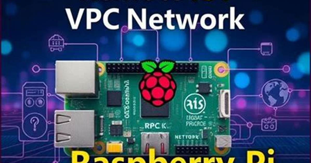 Raspberry Pi Vpc Iot: the Ultimate Guide to Building a Secure and Scalable Iot Infrastructure