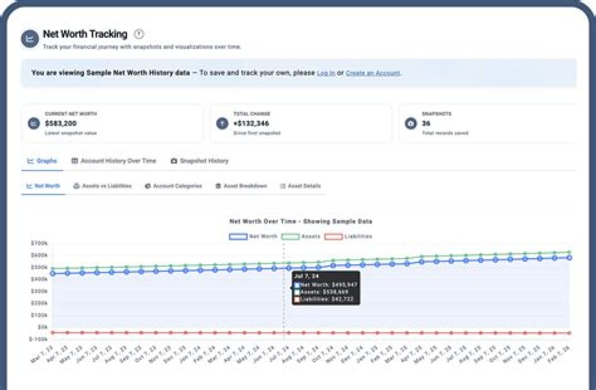 Real-Time Tracking: Current Net Worth in One Click