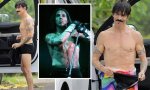 Red Hot Anthony Kiedis, 60, and His 19-Year-Old Girlfriend Show off Pda