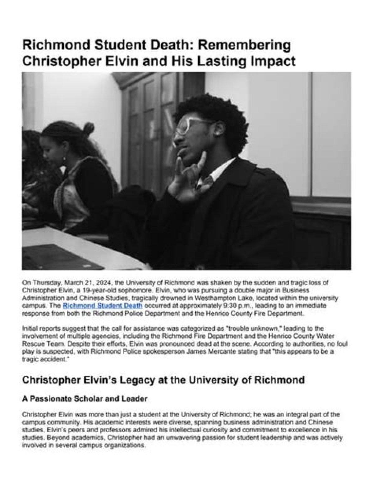 Remembering the Legacy: the Death of Christopher Reeve