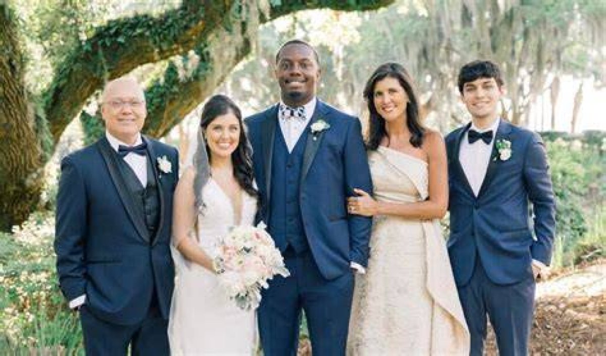 Rena Haley and Her African American Husband
