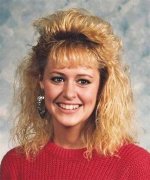 Reviving the Feathered Bangs of the 80S: a Retro Trend Reimagined