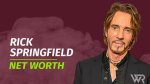 Rick Springfield Net Worth – How Much Is Springfield Worth?