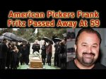 Rip Frank Fritz: a Tribute to the Life and Legacy of a Beloved Tv Personality
