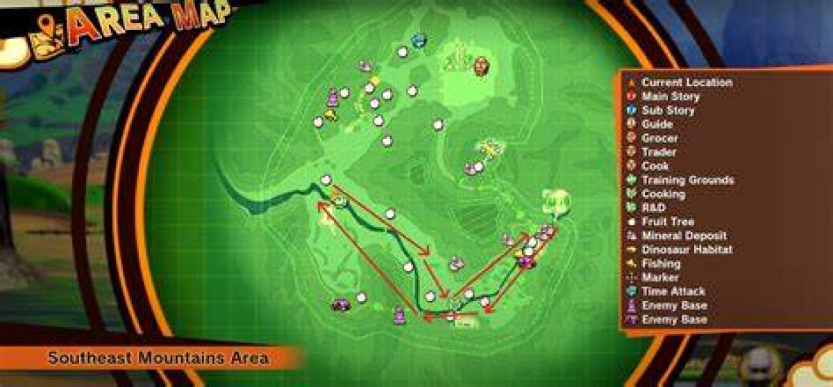 River Shrimps Locations Guide - Dragon Ball Z Kakarot (Dbz)