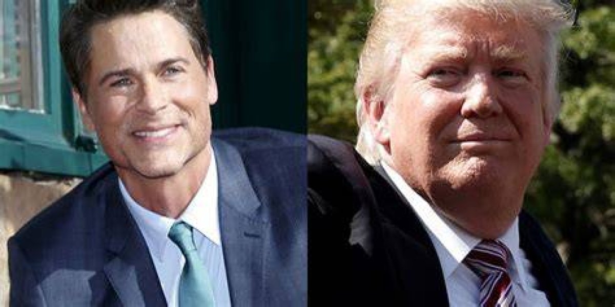 Rob Lowe: the Trump Supporter You Didn’t Know About