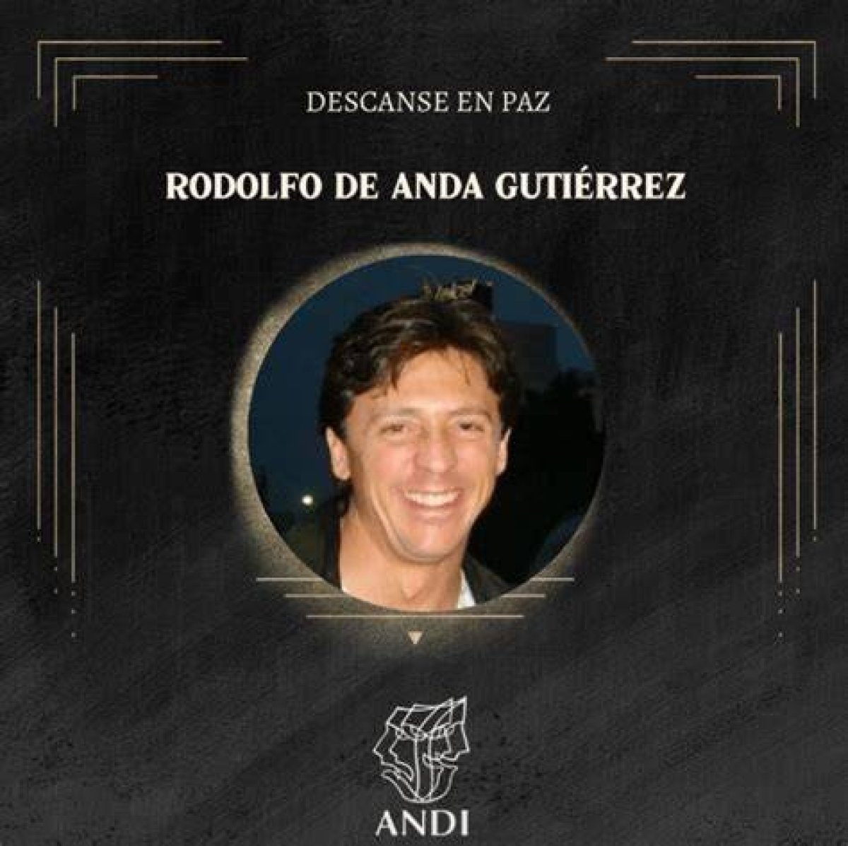 Rodolfo De Anda's Spouse Revealed