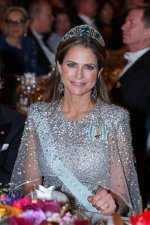 Royal Elegance: Princess Madeleine of Sweden's Enchanting Bridal Attire