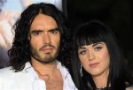 Russell Brand Mentions Katy Perry as She References Their Wedding