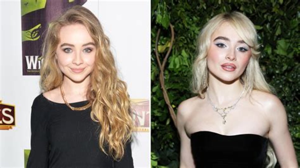 Sabrina Carpenter: a Journey Through Time - Before and Now