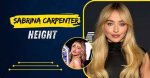 Sabrina Carpenter Height and Weight: a Comprehensive Guide