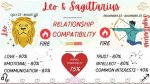 Sagittarius Man and Leo Woman Love Compatibility ·