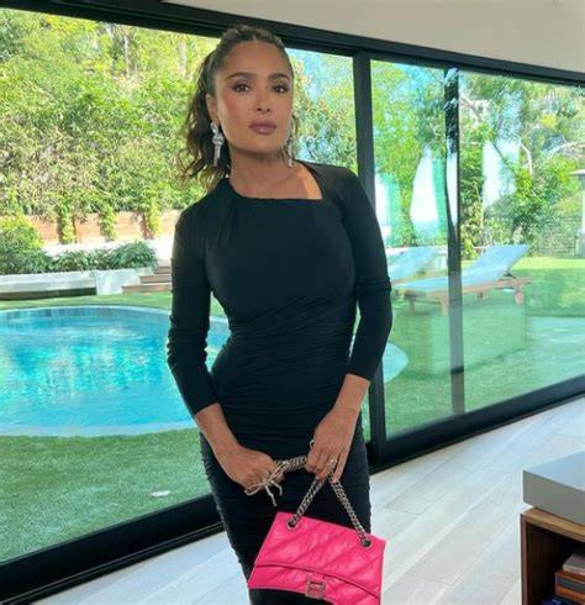 Salma Hayek's Leaked Video on Social Media