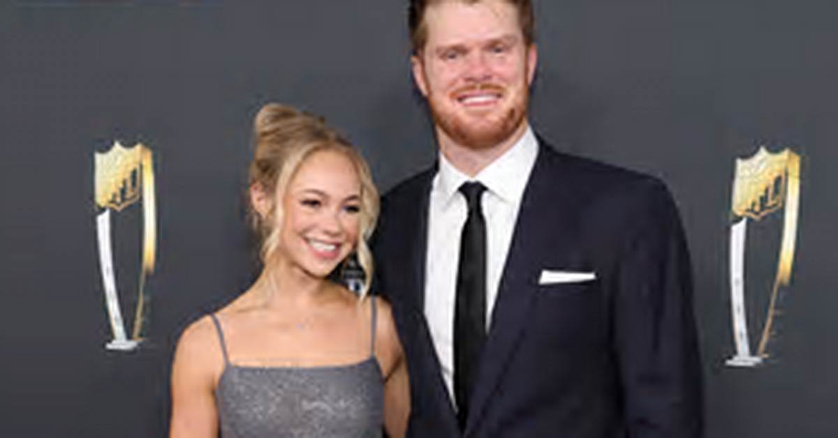 Sam Darnold's Wife: a Glimpse into Their Life Together