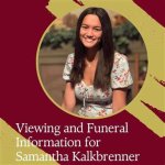 Samantha Kalkbrenner Obituary and Accident Related Cause