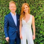 Sarah Rafferty Husband Santtu Seppl and Kids Iris Friday and Oona Gray