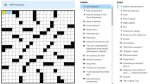 Sass Nyt Crossword Puzzles Clue and Answers |