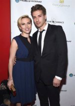 Scarlett and Hunter Johansson