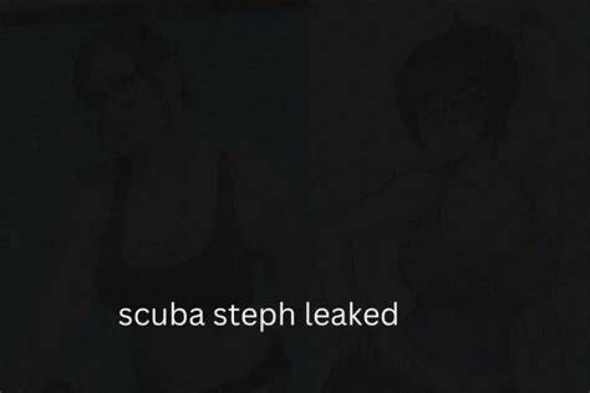 Scuba Steph Leaks: Unveiling the Truth Behind the Controversy
