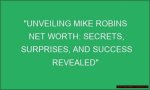 Secrets, Insights, and Surprises Revealed