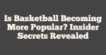 Secrets of a Basketball Star Revealed