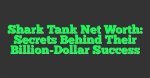 Secrets of Their Net Worth