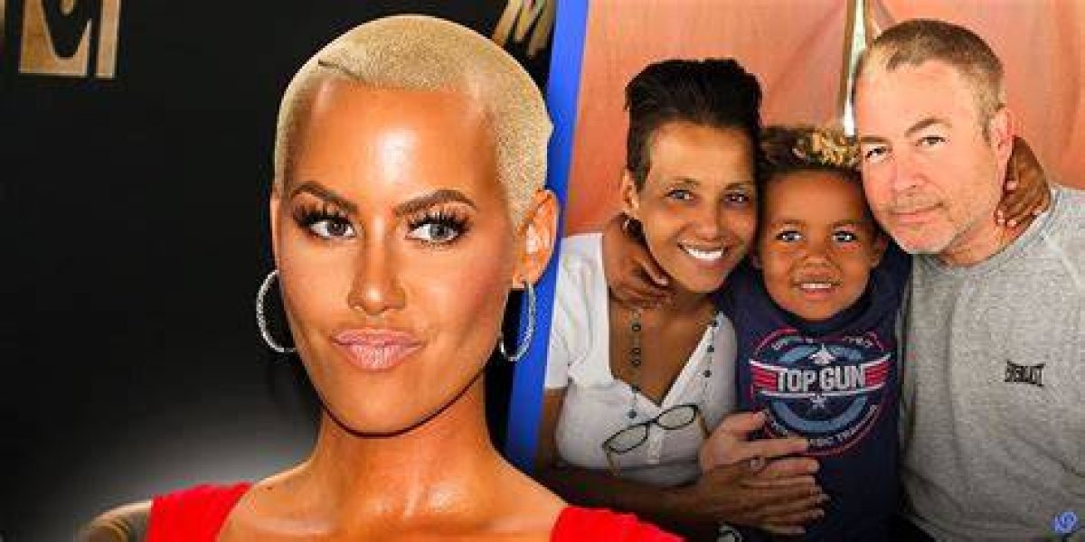 See It: Amber Rose's Parents in Rare Pictures