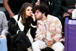 Selena Gomez and Boyfriend Benny Blanco Pack on Pda Courtside in First Public Outing