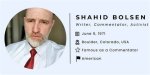 Shahid Bolsen: the Original Name Behind the Fame